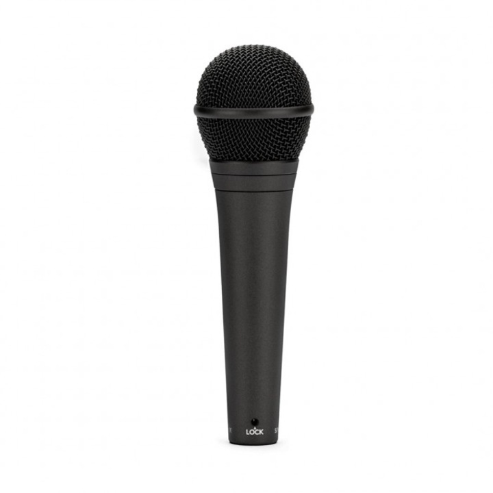Динамичен микрофон Rode M1-S, сценично изпълнение, 75-18000 Hz, черен, 187 mm