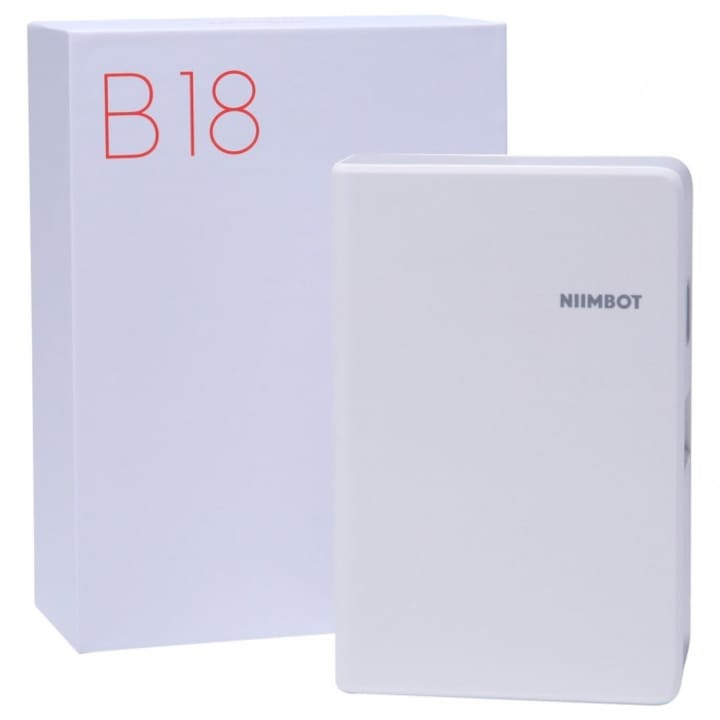 Imprimantă de etichete Niimbot B21Pro, alb, Bluetooth, 300Dpi