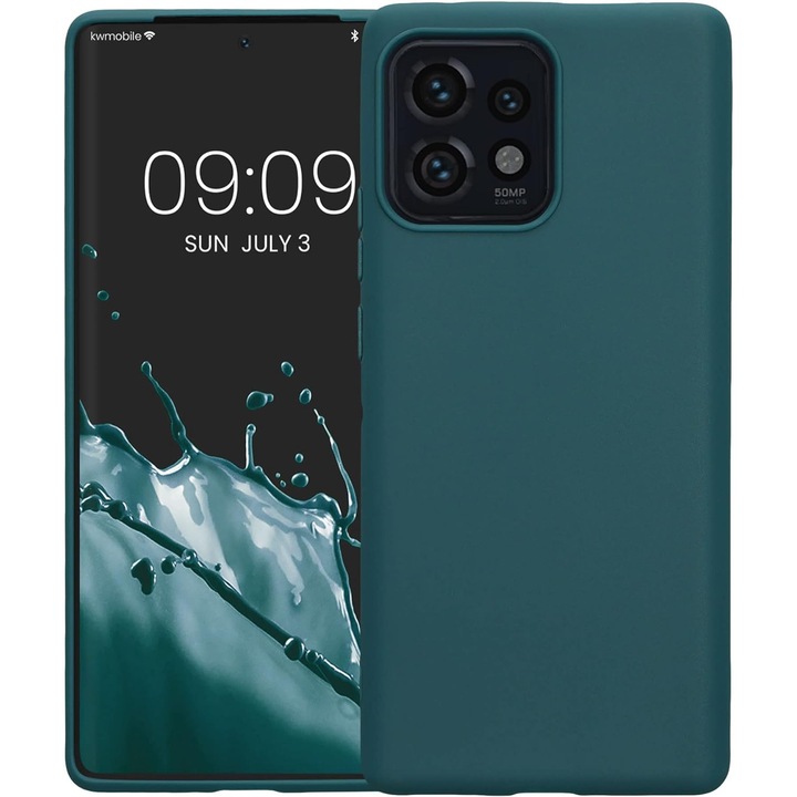 Husa pentru Motorola Edge 50 Pro, OEM, Matt, Verde