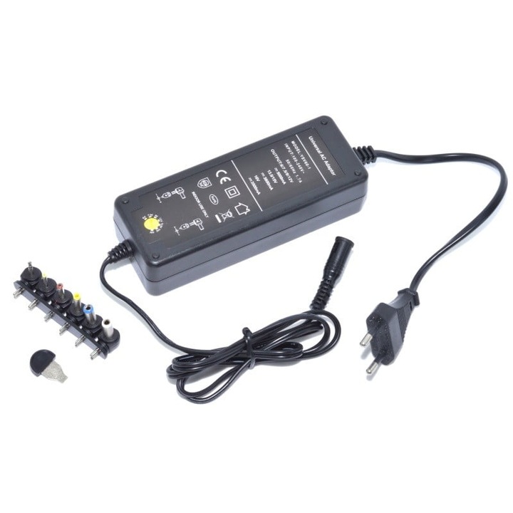 Alimentator stabilizat 220V tensiune reglabila 6V-16V DC 5000mA/60W