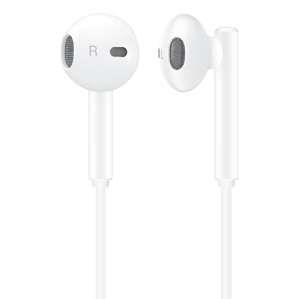 Casti Tip-C / USB-C compatibile cu Samsung, Huawei, Xiaomi, Motorola, Honor, Oppo, Realme, Nokia, OnePlus, Sony, Google, Clear Sound, Microfon pe fir, Controller, Albe