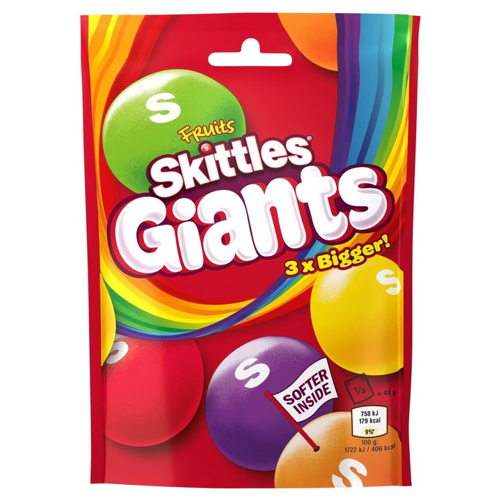 Skittles Giants 132g