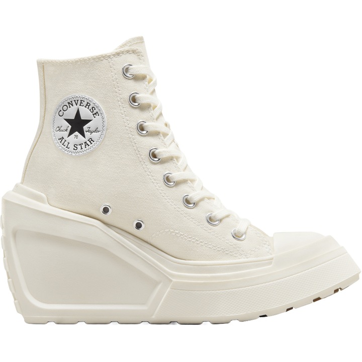 Pantofi sport Converse Chuck 70 De Luxe Wedge 43189, Alb