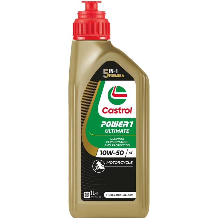 Ulei moto Castrol Power1 Ultimate 4T 10W50 1L