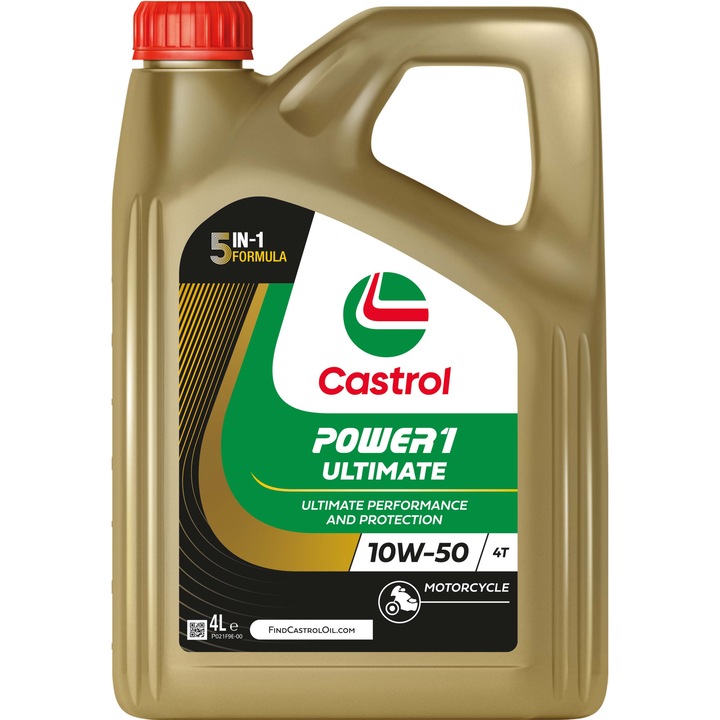 Ulei moto Castrol Power1 Ultimate 4T 10W50 4L