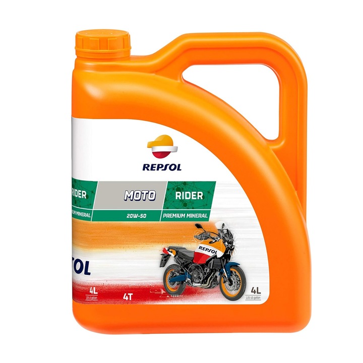 Ulei Repsol Rider 4T 20W50 4 litri
