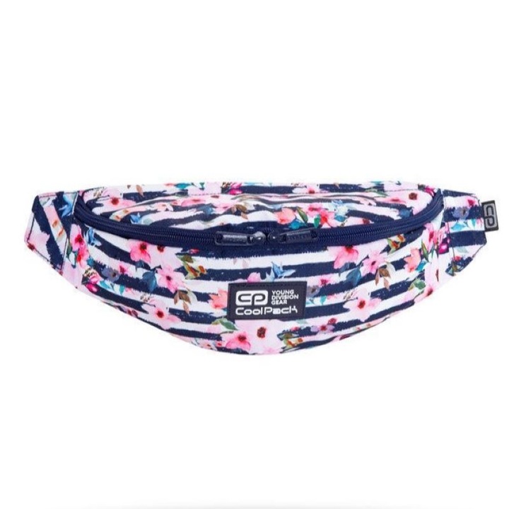 Чанта за кръста CoolPack TRICK PINK MARINE, 23 х 14 х 7 cm, Многоцветен