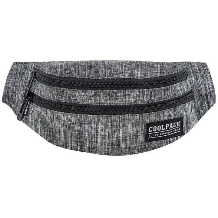 Чанта за кръста CoolPack MADISON SNOW GREY, 23 х 14 х 7 cm, Сив