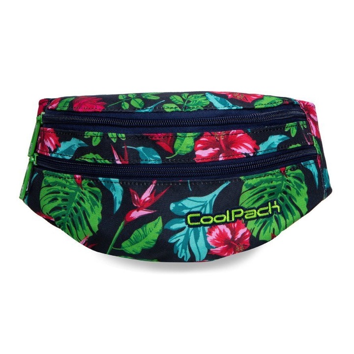 Чанта за кръста CoolPack MADISON CANDY JUNGLE, 23 х 14 х 7 cm, Многоцветен