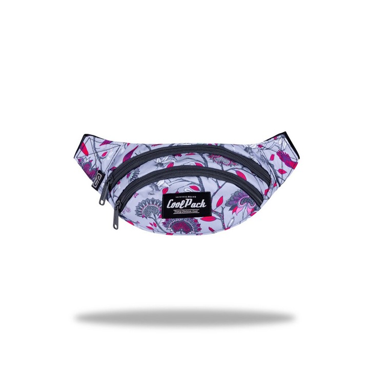 Чанта за кръста CoolPack ALBANY Silence, 23 х 14 х 7 cm, Многоцветен