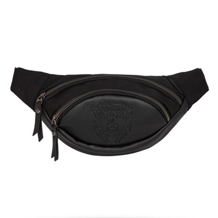 Coolpack - Black Collection - Disney 100 - kétzsebes övtáska - Star Wars (F075782)