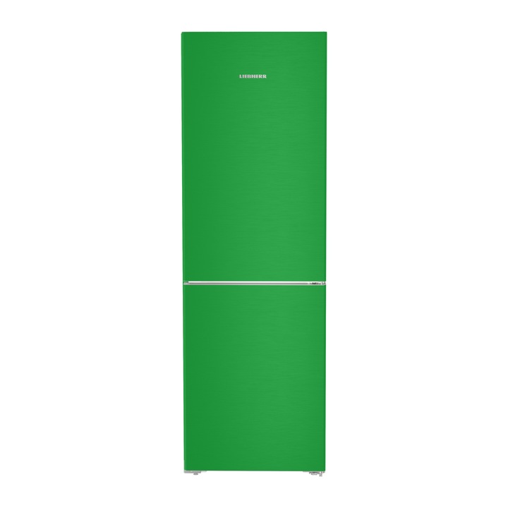 Combina frigorifica Liebherr CNclg 5203 Pure, NoFrost, EasyFresh, 330 l, 185.5 cm, Clasa C, Light Green
