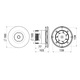 Ventilator Awenta Orbit WXO100T