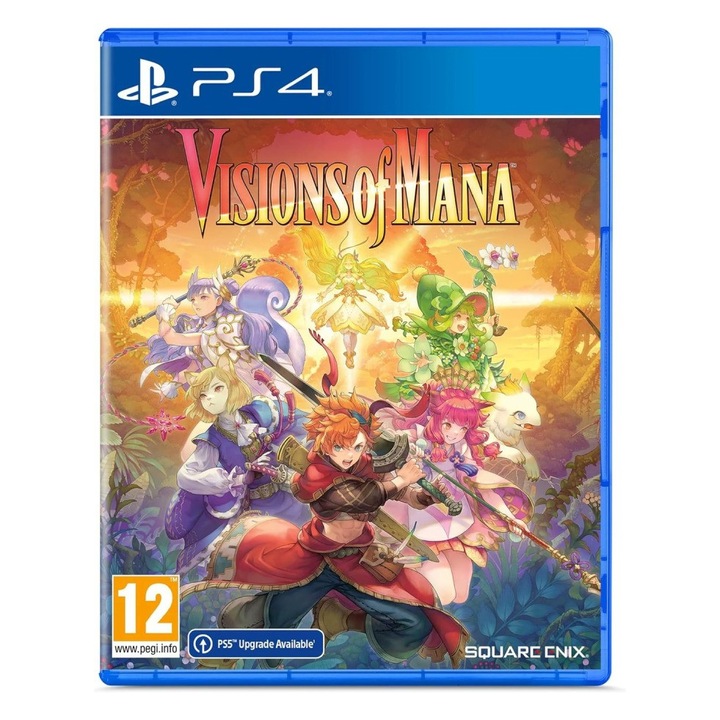 Игра SAKURA STUDIO Visions Of Mana, за PlayStation 4