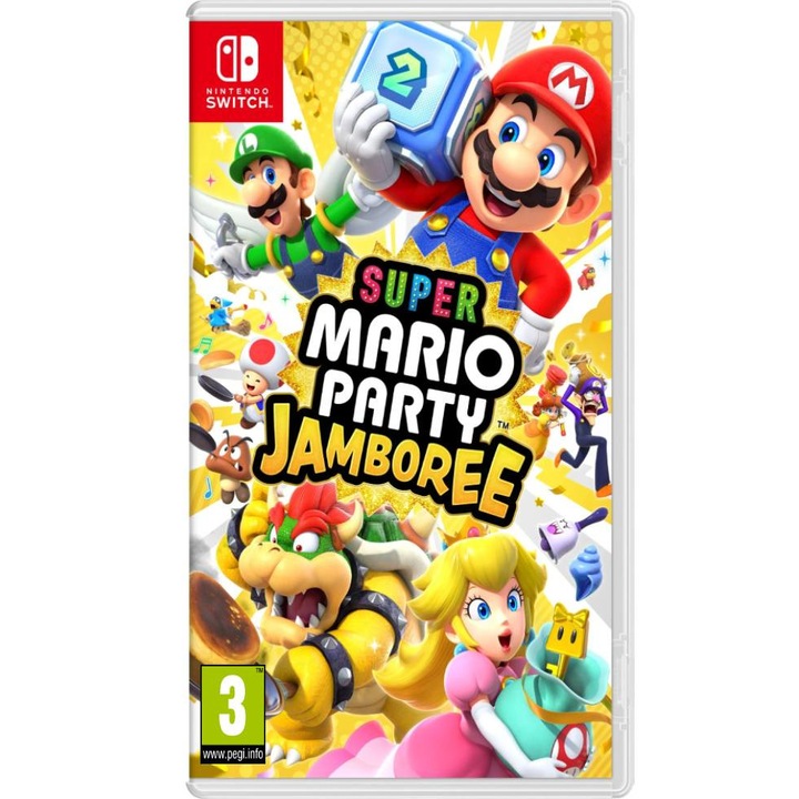 Игра ND CUBE Super Mario Party Jamboree, за Nintendo Switch