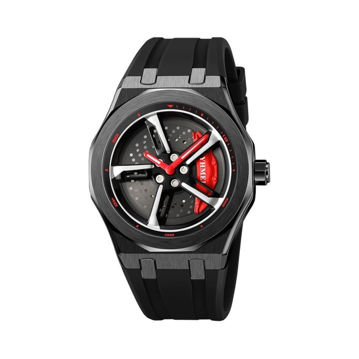 Мъжки часовник Yhmei 8235, Водоустойчив, Удароустойчив, Стилен, Червен