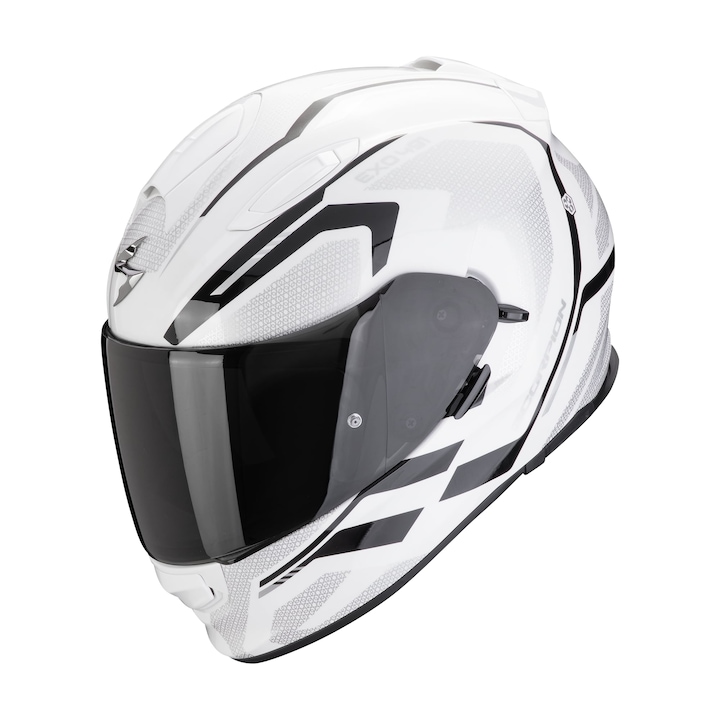 Мото каска SCORPION EXO-491 Kripta White-Black размер L