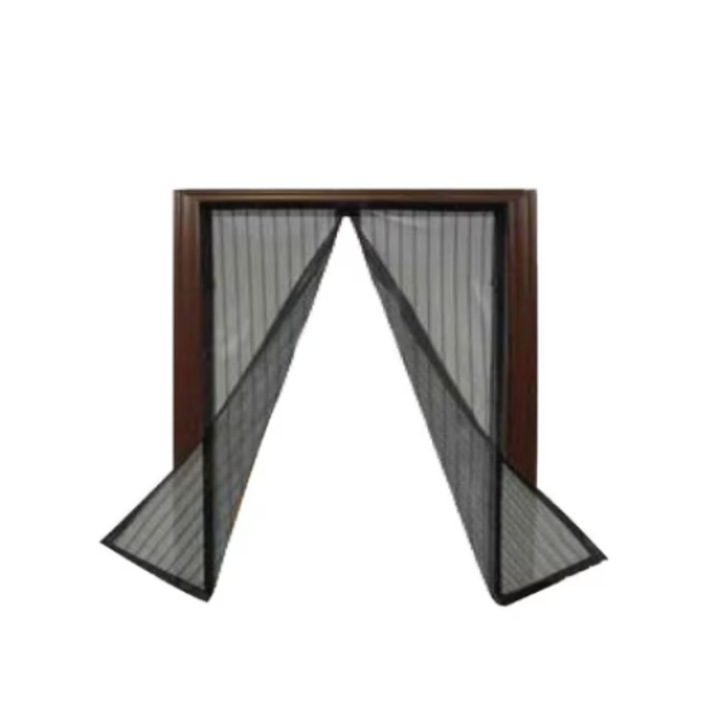 Магнитна завеса против насекоми, черен модел