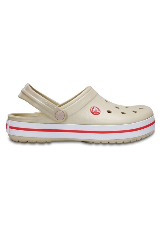 Crocs, Saboti slingback unisex relaxed fit Crocband234, Gri, 41