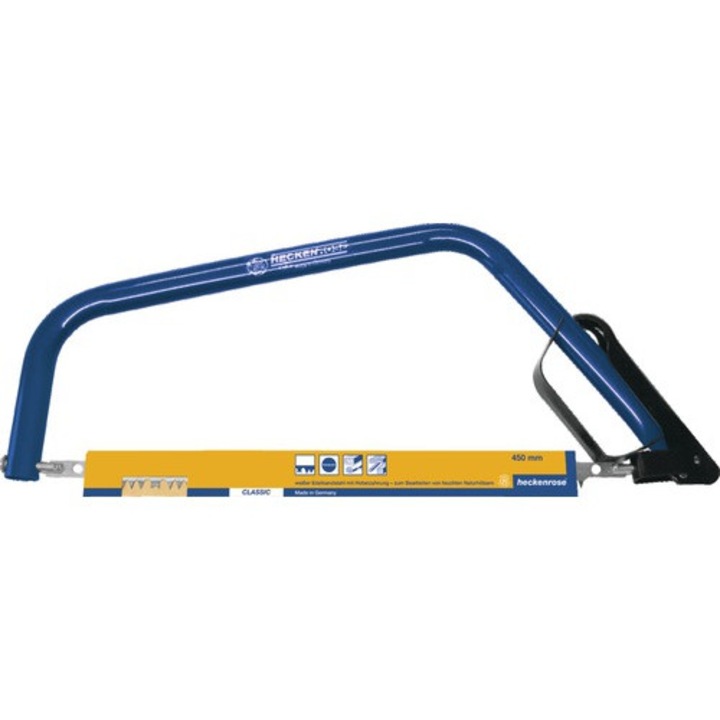 Fierastrau Pentru Lemn Heckenrose 450mm, Cu Cadru