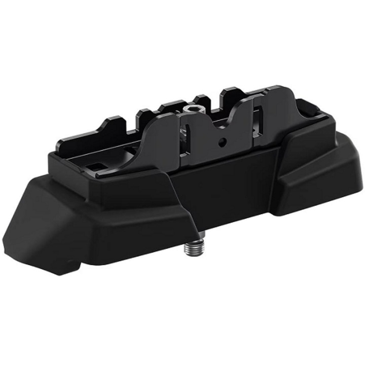 Kit prindere bare transversale THULE Fixpoint, pentru vehicule cu puncte de fixare integrate, profil T, pentru BMW Seria 5 GT, Hatchback, 09-17