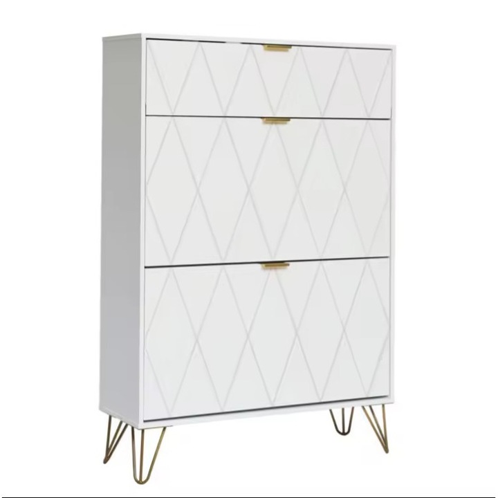 Pantofar P1, Alb, 79x24x120 Cm