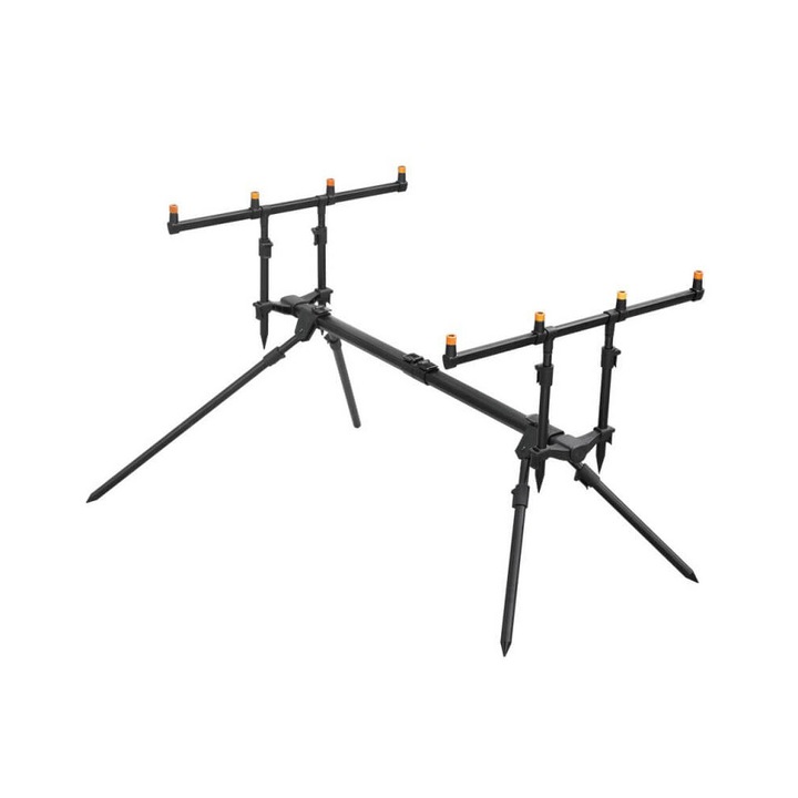 Rod Pod Baracuda 10, 4 Posturi