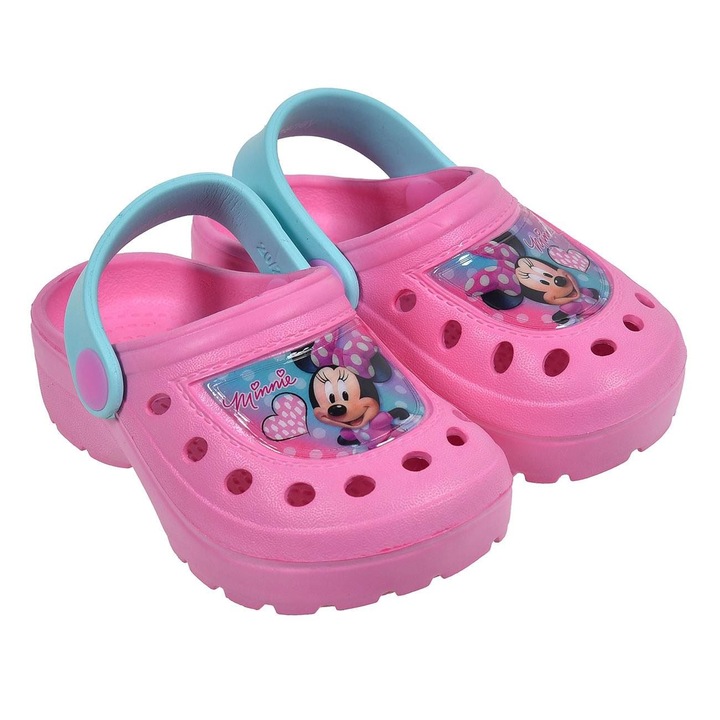 Saboti pentru fetite Shopiens® cu model minnie