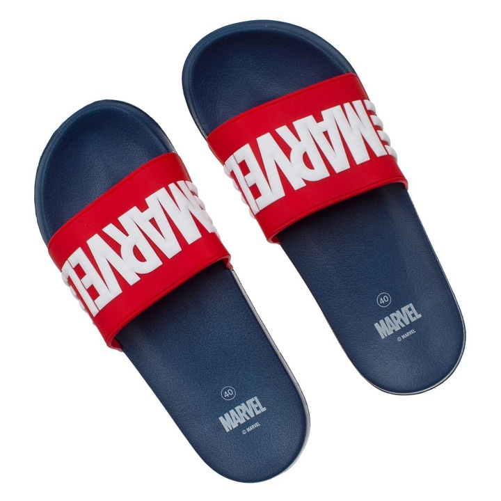 Slapi slider pentru copii Shopiens® cu model marvel