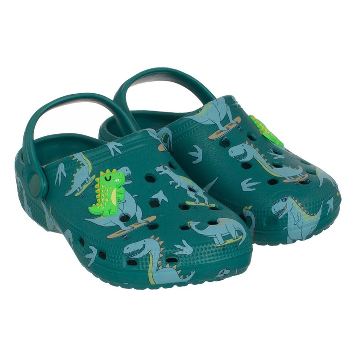 Сабо за момче Shopiens® с шарка на динозавър