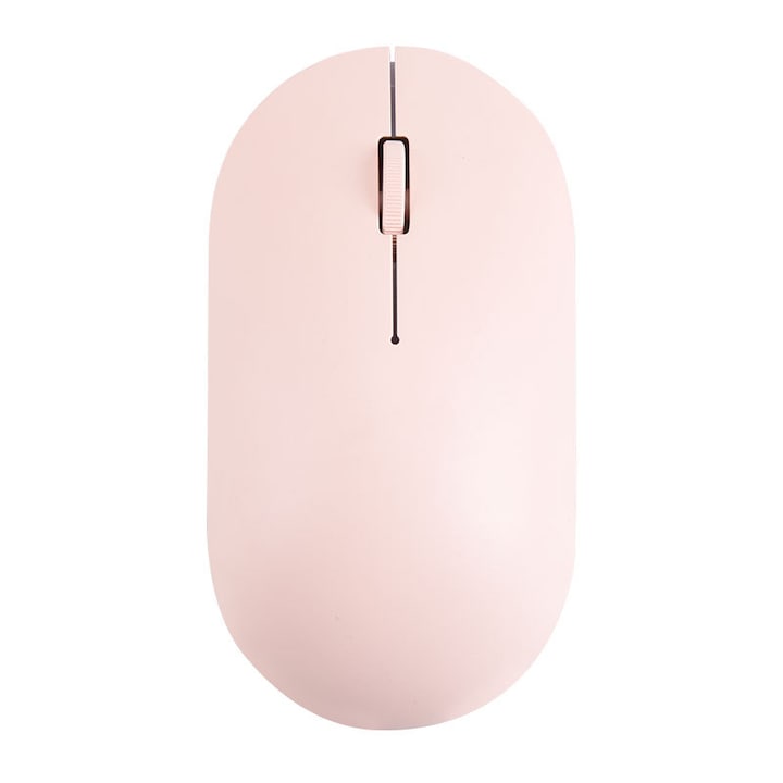 Vezeték nélküli egér, rózsaszín, Bluetooth/USB, optikai, 3 DPI szint