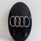 4 db Könnyűfém keréktárcsa készlet 60mm fekete kompatibilis Audi A3, A4, A6, A8, S4, S6, S8, TT, Q7 - kód 4B0601170