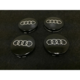 4 db Könnyűfém keréktárcsa készlet 60mm fekete kompatibilis Audi A3, A4, A6, A8, S4, S6, S8, TT, Q7 - kód 4B0601170