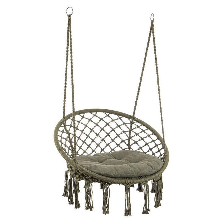 Зелен памучен хамак Javier 80x130 см