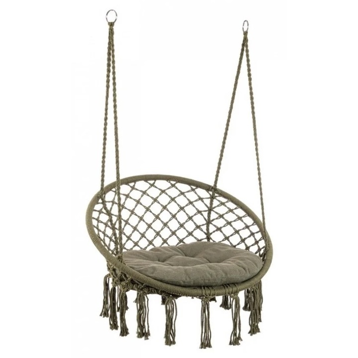 Set 2 hamace bumbac verde Javier 80x130 cm