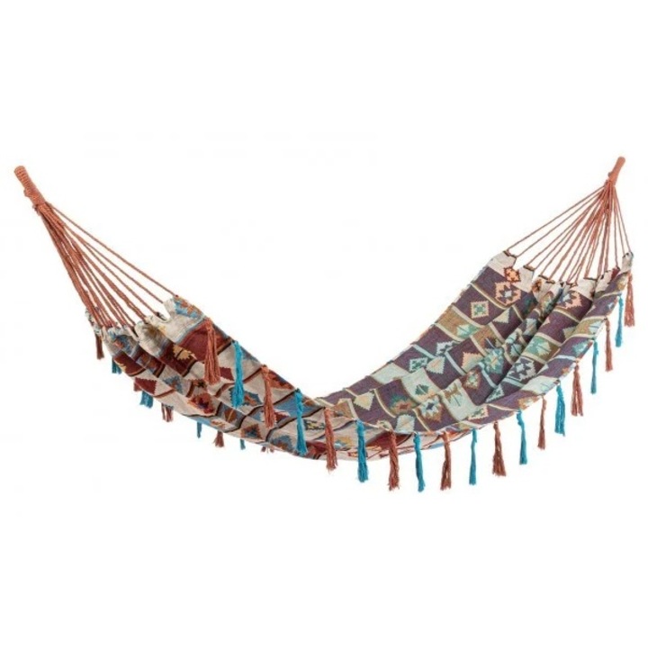 Hamac bleu - bej, 96x200 cm, Santander, Yes