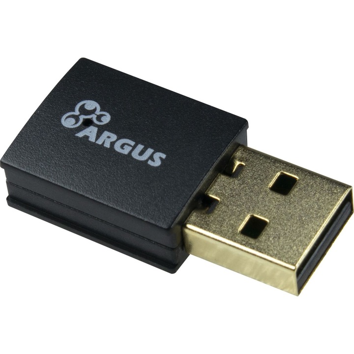 Adaptor USB Argus, EP-107, WiFi 5, Bluetooth 4.2, USB 2.0