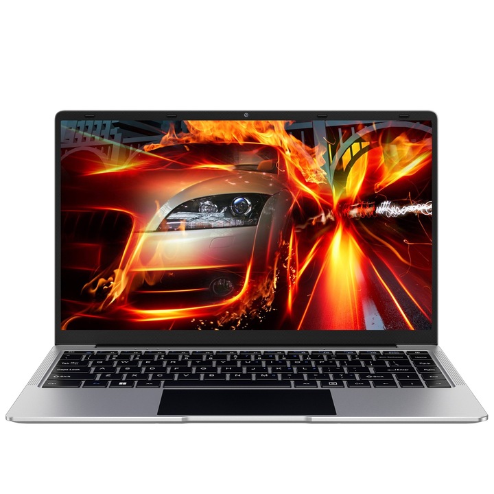 Laptop Windows 14" 6GB DDR4 128GB SSD Celeron N4020 1920x1080 Dual WIFI pentru divertisment pentru studii de lucru-Argintiu