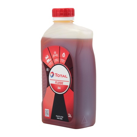 Szervokormány olaj Total Fluide DA 1L PSA S71 2710, MAN 3289, PSF Class ...
