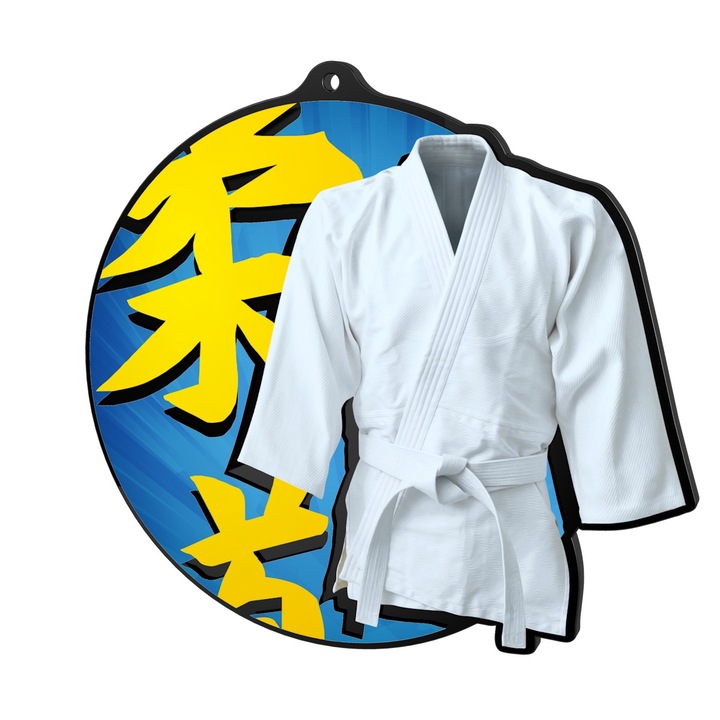 Medalie Acril Arte Martiale ALB