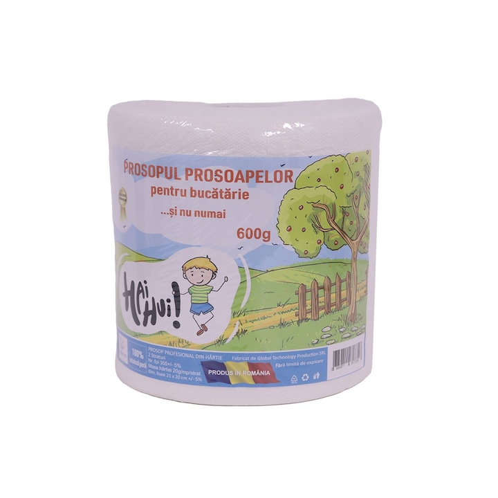 Professzionális papírtörlő, 4 rétegű, Hai-Hui, 600g