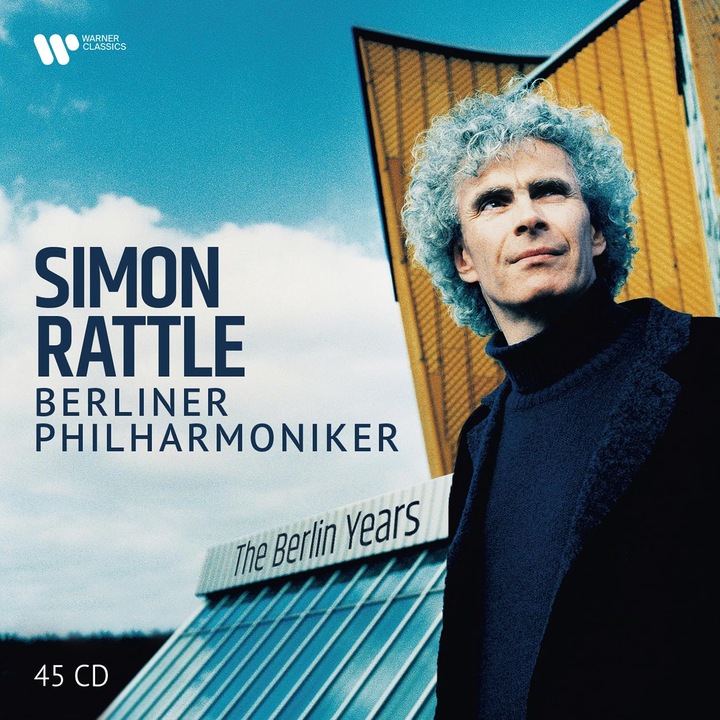 Simon Rattle - The Berlin Years (45CD Box Set)