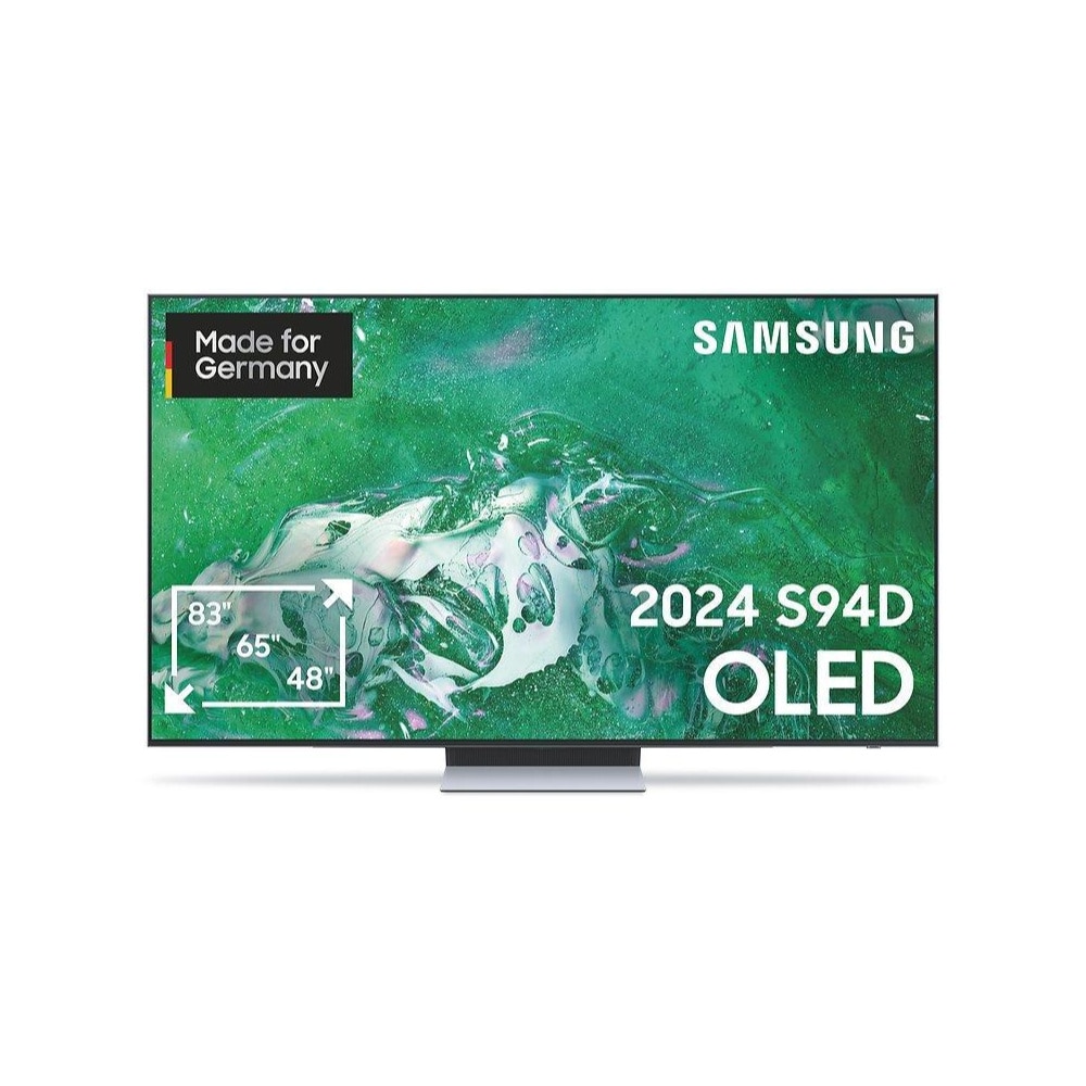Televizor OLED Samsung GQ65S94DATXZG AI, Smart TV 4K UHD, HDR, Control Vocal, Dolby Atmos, 100 Hz, 163 Cm, Negru