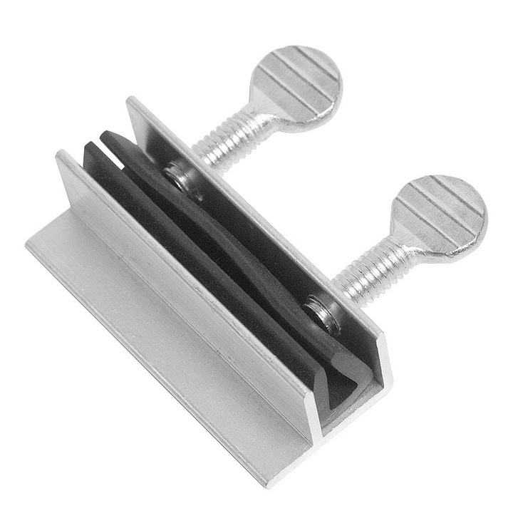 Set 2 incuietoare Siguranta Fereastra, COMEWE, Aluminiu, Reglabil, Argintiu