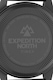 Timex, Часовник Expedition North, 43 мм, Черен, Тъмносив