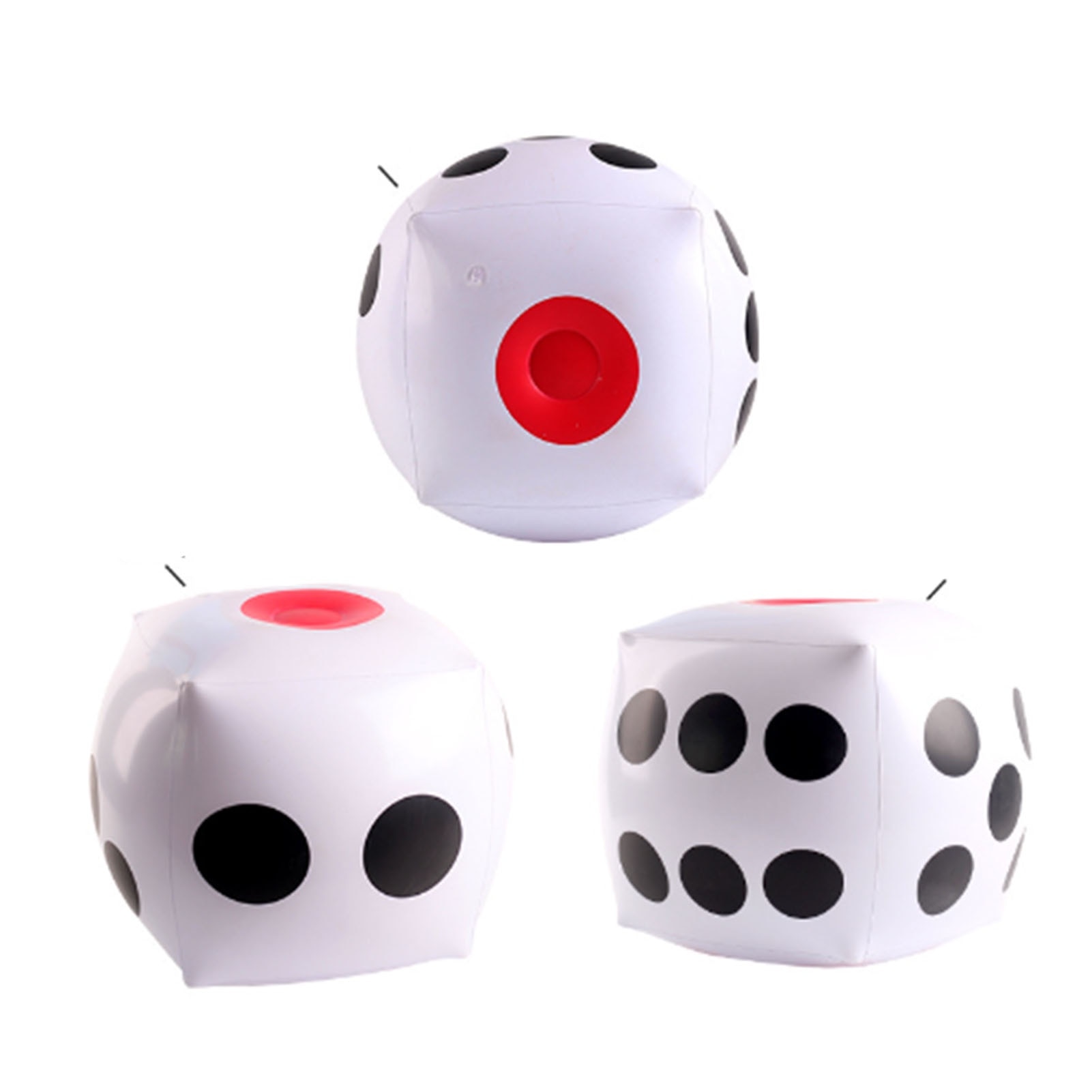 Zaruri gigantice gonflabile BGHYHYHI, PVC, 38x38cm, set jocuri de