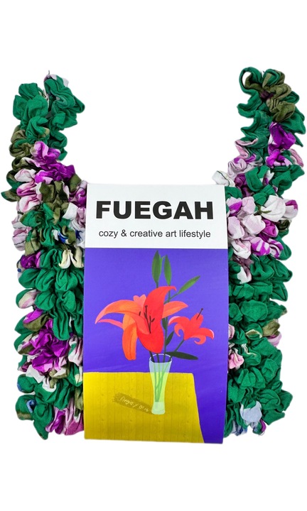 Geanta plisata, geanta de cumparaturi, usoara, usor de depozitat, dimensiune 18*14cm, Episodul Nuferi, vara