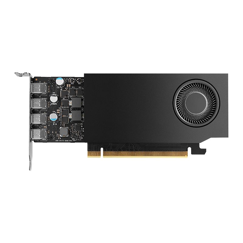 Placa video PNY RTX A1000, 8GB GDDR6, 128bit, 4xmini DisplayPort