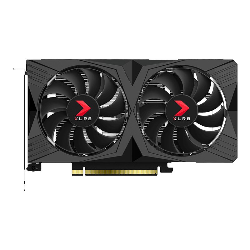 Placa video PNY GeForce RTX 4060, 8GB GDDR6, Overclocked