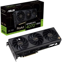 Placa video ASUS ProArt GeForce RTX 4070 Ti SUPER OC, 16GB GDDR6X, 256-bit